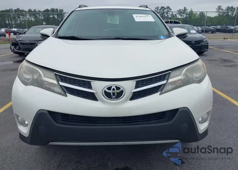 2015 Toyota Rav4 Limited from USA, damaged, VIN 2T3DFREV2FW356821